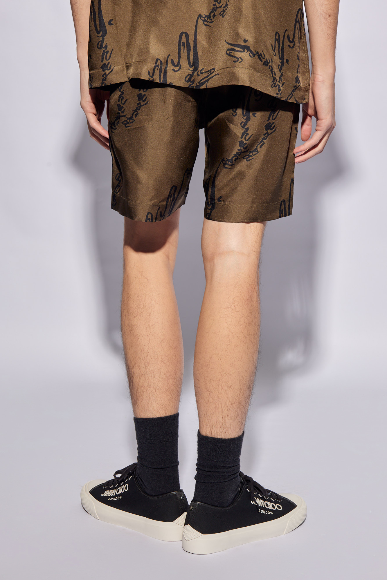 Silk on sale cargo shorts